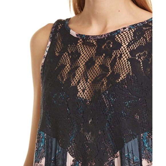 Free People Count Me In Trapeze Mini Dress - Picture 3 of 7